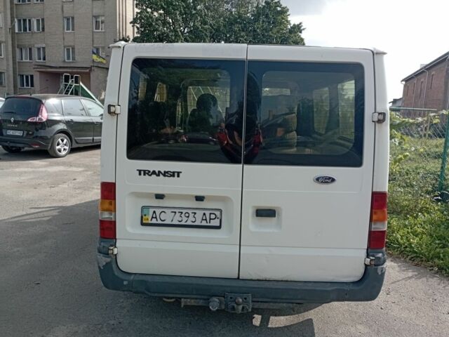 Белый Форд Транзит, объемом двигателя 2 л и пробегом 385 тыс. км за 1800 $, фото 2 на Automoto.ua