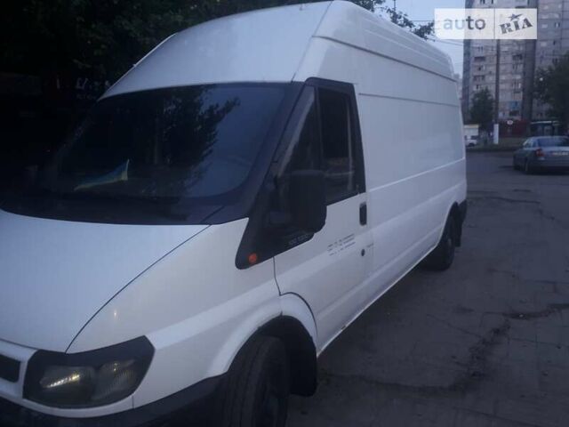 Белый Форд Транзит, объемом двигателя 2 л и пробегом 390 тыс. км за 4800 $, фото 4 на Automoto.ua