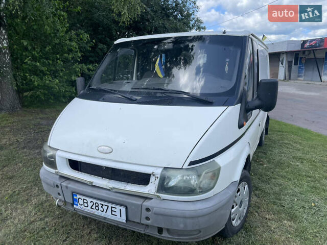 Белый Форд Транзит, объемом двигателя 2 л и пробегом 357 тыс. км за 3200 $, фото 4 на Automoto.ua