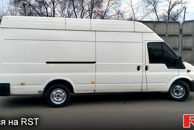 Білий Форд Транзит, об'ємом двигуна 2.4 л та пробігом 590 тис. км за 6999 $, фото 3 на Automoto.ua