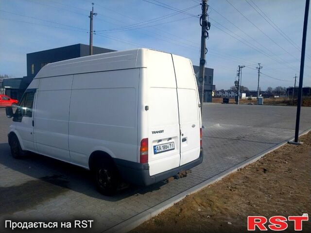 Белый Форд Транзит, объемом двигателя 20 л и пробегом 200 тыс. км за 4800 $, фото 9 на Automoto.ua