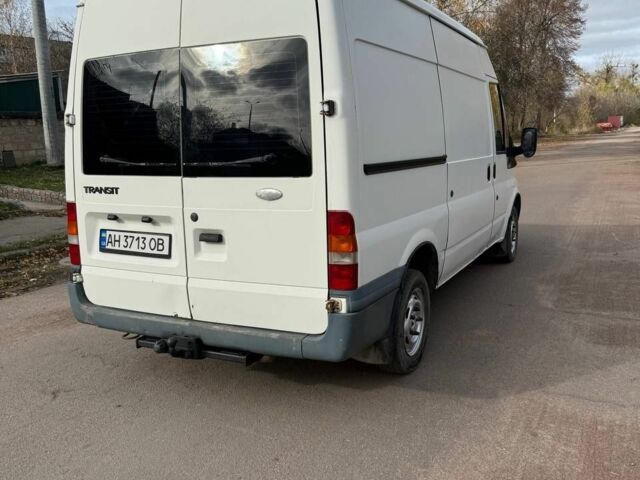 Белый Форд Транзит, объемом двигателя 0 л и пробегом 320 тыс. км за 3650 $, фото 1 на Automoto.ua