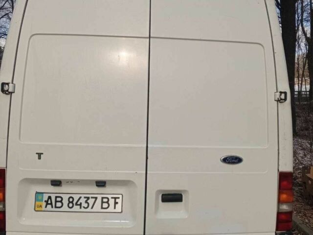 Белый Форд Транзит, объемом двигателя 2.4 л и пробегом 300 тыс. км за 5000 $, фото 3 на Automoto.ua
