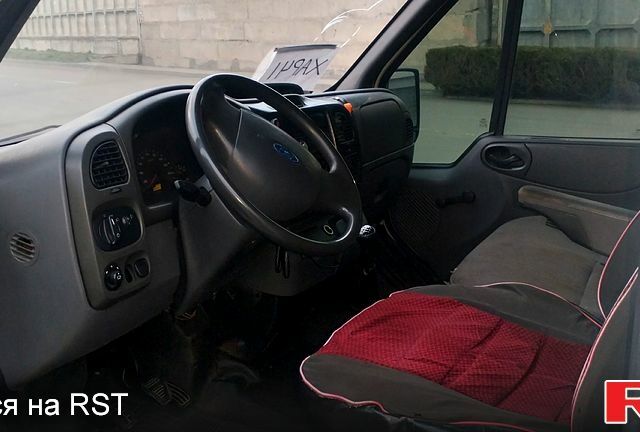 Білий Форд Транзит, об'ємом двигуна 2.4 л та пробігом 590 тис. км за 6999 $, фото 8 на Automoto.ua