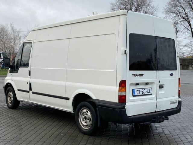 Белый Форд Транзит, объемом двигателя 2 л и пробегом 180 тыс. км за 3250 $, фото 3 на Automoto.ua