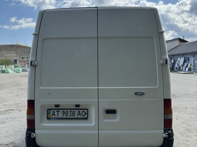 Белый Форд Транзит, объемом двигателя 2 л и пробегом 265 тыс. км за 5300 $, фото 4 на Automoto.ua
