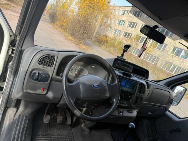 Белый Форд Транзит, объемом двигателя 0 л и пробегом 320 тыс. км за 3650 $, фото 5 на Automoto.ua