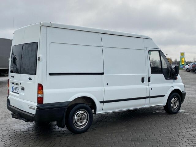 Белый Форд Транзит, объемом двигателя 2 л и пробегом 180 тыс. км за 3250 $, фото 5 на Automoto.ua