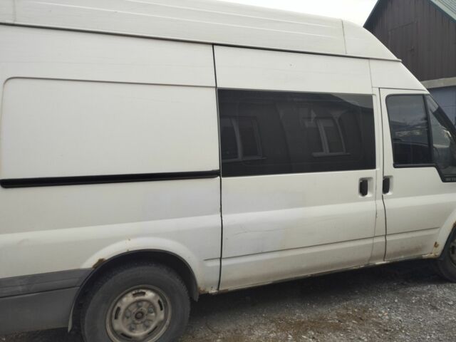 Белый Форд Транзит, объемом двигателя 0 л и пробегом 400 тыс. км за 5000 $, фото 1 на Automoto.ua