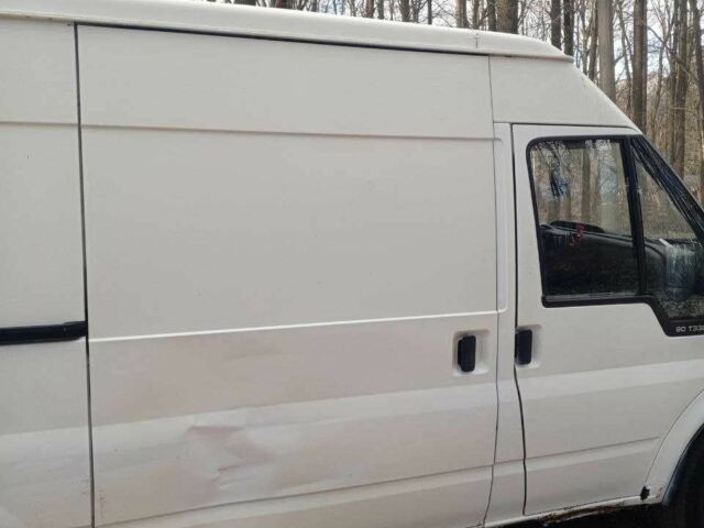 Белый Форд Транзит, объемом двигателя 2.4 л и пробегом 300 тыс. км за 5000 $, фото 2 на Automoto.ua