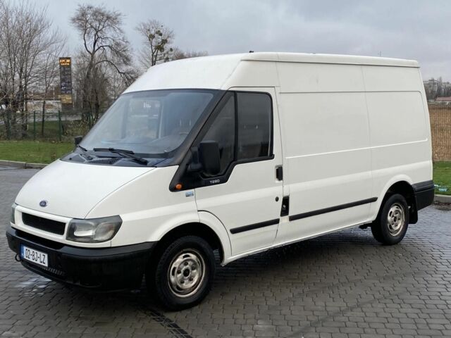 Белый Форд Транзит, объемом двигателя 2 л и пробегом 180 тыс. км за 3250 $, фото 1 на Automoto.ua