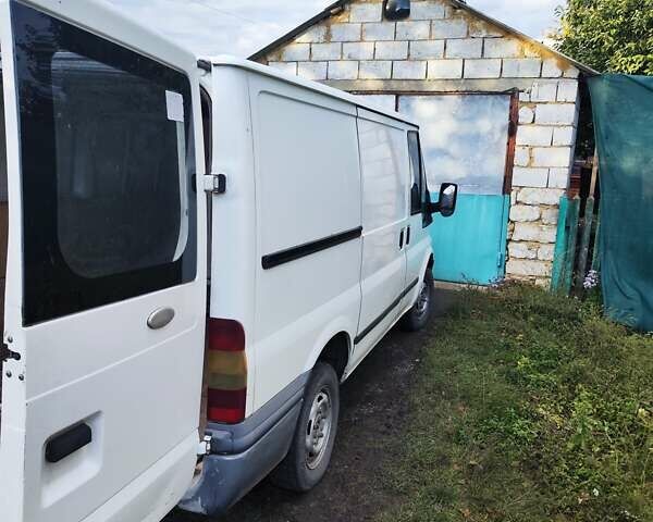 Белый Форд Транзит, объемом двигателя 2 л и пробегом 237 тыс. км за 5500 $, фото 14 на Automoto.ua