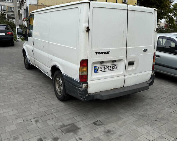 Белый Форд Транзит, объемом двигателя 2 л и пробегом 400 тыс. км за 1750 $, фото 3 на Automoto.ua