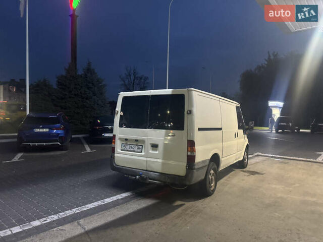 Белый Форд Транзит, объемом двигателя 2 л и пробегом 521 тыс. км за 2250 $, фото 5 на Automoto.ua