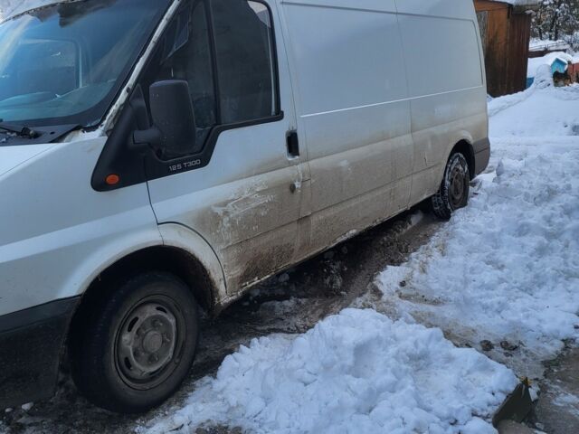 Білий Форд Транзит, об'ємом двигуна 2 л та пробігом 365 тис. км за 2500 $, фото 1 на Automoto.ua