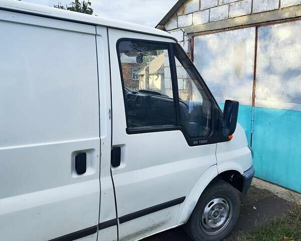 Белый Форд Транзит, объемом двигателя 2 л и пробегом 237 тыс. км за 5500 $, фото 12 на Automoto.ua