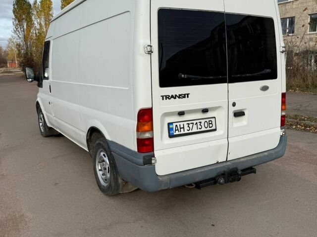 Белый Форд Транзит, объемом двигателя 0 л и пробегом 320 тыс. км за 3650 $, фото 3 на Automoto.ua