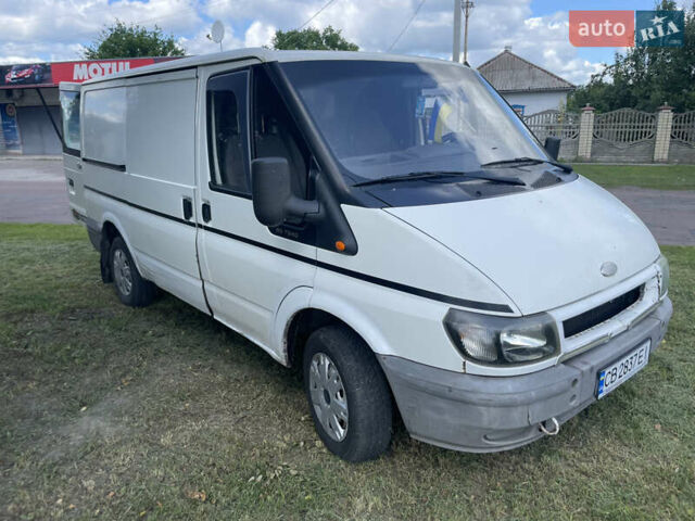 Белый Форд Транзит, объемом двигателя 2 л и пробегом 357 тыс. км за 3200 $, фото 3 на Automoto.ua