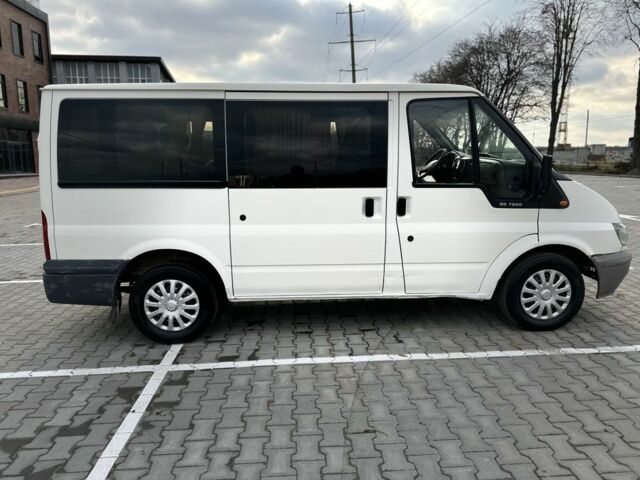 Білий Форд Транзит, об'ємом двигуна 2 л та пробігом 300 тис. км за 4499 $, фото 2 на Automoto.ua