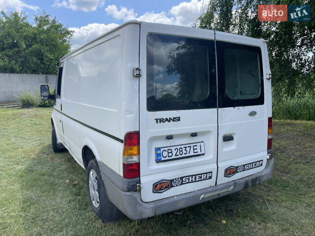 Белый Форд Транзит, объемом двигателя 2 л и пробегом 357 тыс. км за 3200 $, фото 14 на Automoto.ua