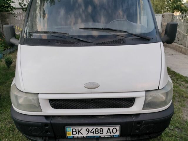 Белый Форд Транзит, объемом двигателя 2 л и пробегом 450 тыс. км за 3900 $, фото 9 на Automoto.ua