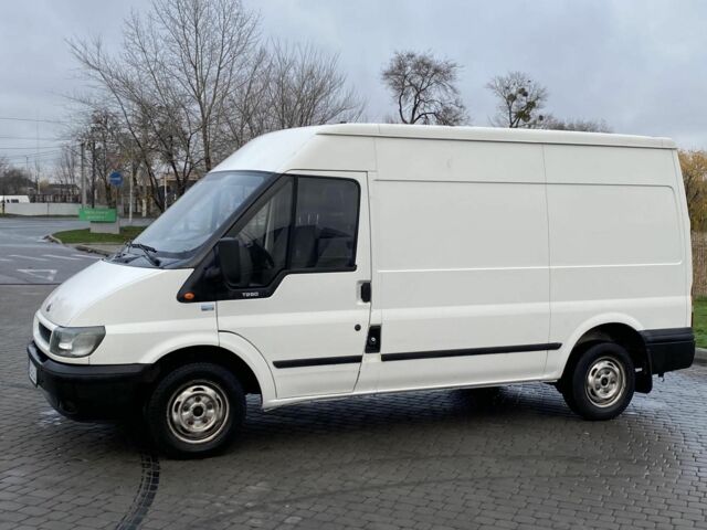 Белый Форд Транзит, объемом двигателя 2 л и пробегом 180 тыс. км за 3250 $, фото 2 на Automoto.ua