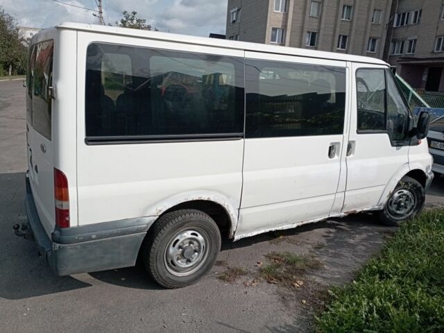 Белый Форд Транзит, объемом двигателя 2 л и пробегом 385 тыс. км за 1800 $, фото 3 на Automoto.ua
