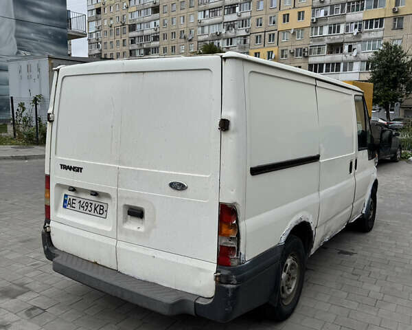 Белый Форд Транзит, объемом двигателя 2 л и пробегом 400 тыс. км за 1750 $, фото 2 на Automoto.ua