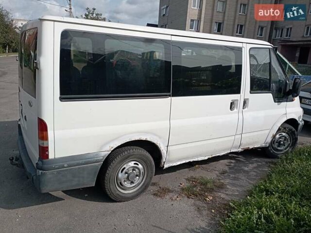 Белый Форд Транзит, объемом двигателя 2 л и пробегом 370 тыс. км за 2200 $, фото 2 на Automoto.ua