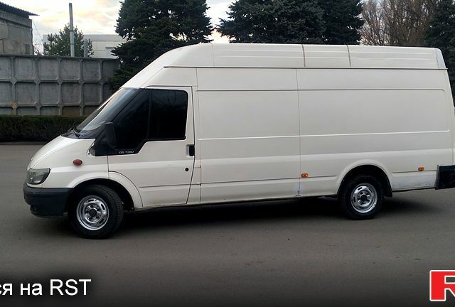 Білий Форд Транзит, об'ємом двигуна 2.4 л та пробігом 590 тис. км за 6999 $, фото 1 на Automoto.ua