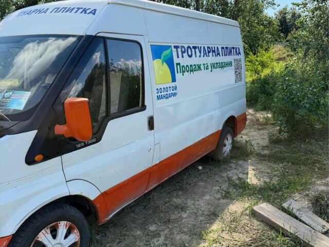 Белый Форд Транзит, объемом двигателя 2 л и пробегом 386 тыс. км за 3100 $, фото 3 на Automoto.ua