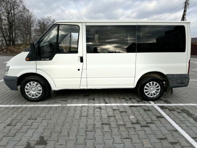 Білий Форд Транзит, об'ємом двигуна 2 л та пробігом 300 тис. км за 4499 $, фото 7 на Automoto.ua