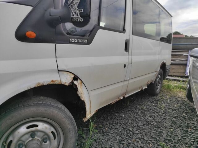 Белый Форд Транзит, объемом двигателя 2 л и пробегом 385 тыс. км за 1800 $, фото 7 на Automoto.ua