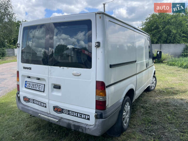 Белый Форд Транзит, объемом двигателя 2 л и пробегом 357 тыс. км за 3200 $, фото 13 на Automoto.ua