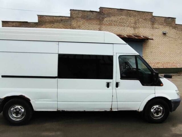 Белый Форд Транзит, объемом двигателя 2 л и пробегом 568 тыс. км за 3192 $, фото 1 на Automoto.ua