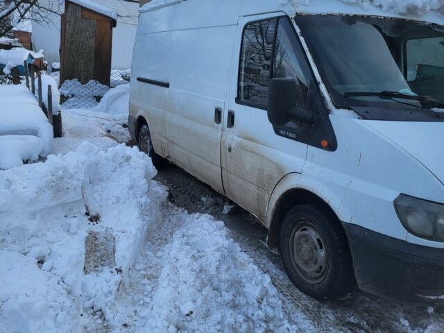 Білий Форд Транзит, об'ємом двигуна 2 л та пробігом 365 тис. км за 2500 $, фото 2 на Automoto.ua