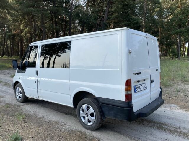 Білий Форд Транзит, об'ємом двигуна 2 л та пробігом 275 тис. км за 4500 $, фото 1 на Automoto.ua