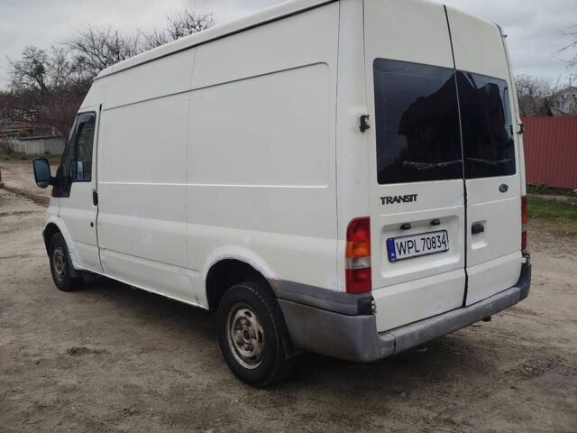 Белый Форд Транзит, объемом двигателя 2 л и пробегом 280 тыс. км за 3200 $, фото 3 на Automoto.ua
