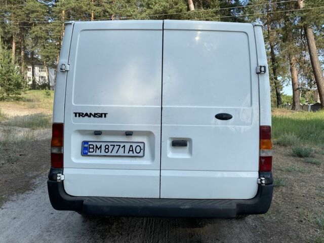 Білий Форд Транзит, об'ємом двигуна 2 л та пробігом 275 тис. км за 4500 $, фото 4 на Automoto.ua