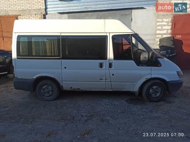 Белый Форд Транзит, объемом двигателя 2 л и пробегом 350 тыс. км за 3700 $, фото 4 на Automoto.ua