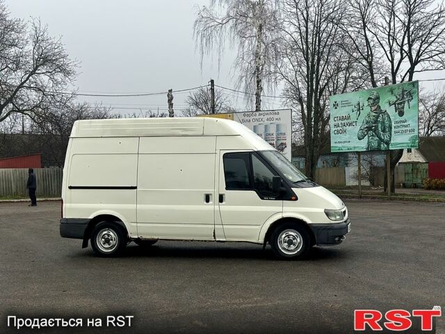Білий Форд Транзит, об'ємом двигуна 2 л та пробігом 500 тис. км за 3899 $, фото 3 на Automoto.ua
