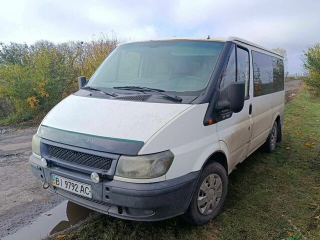 Білий Форд Транзит, об'ємом двигуна 2 л та пробігом 285 тис. км за 3950 $, фото 1 на Automoto.ua