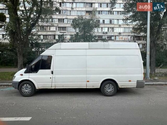 Білий Форд Транзит, об'ємом двигуна 2.4 л та пробігом 370 тис. км за 6500 $, фото 7 на Automoto.ua
