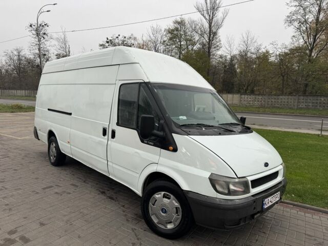 Белый Форд Транзит, объемом двигателя 2.4 л и пробегом 250 тыс. км за 5999 $, фото 1 на Automoto.ua