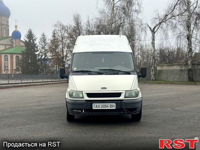 Білий Форд Транзит, об'ємом двигуна 2 л та пробігом 500 тис. км за 3899 $, фото 1 на Automoto.ua