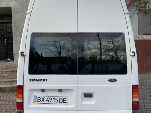 Белый Форд Транзит, объемом двигателя 2 л и пробегом 300 тыс. км за 5500 $, фото 3 на Automoto.ua