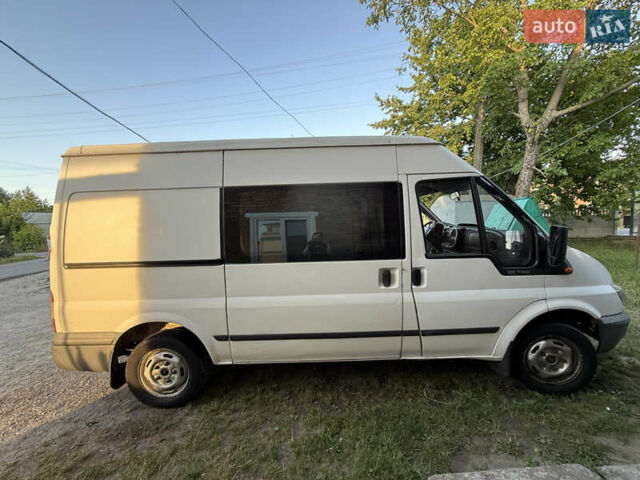 Белый Форд Транзит, объемом двигателя 2 л и пробегом 396 тыс. км за 6000 $, фото 19 на Automoto.ua