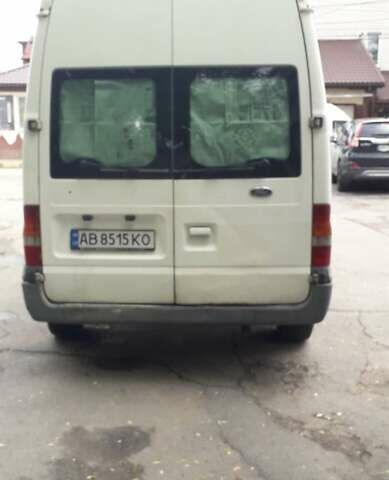 Белый Форд Транзит, объемом двигателя 2 л и пробегом 210 тыс. км за 3500 $, фото 1 на Automoto.ua