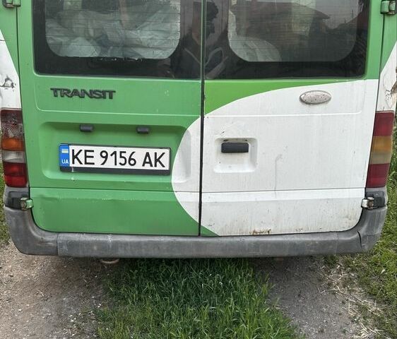 Білий Форд Транзит, об'ємом двигуна 2 л та пробігом 350 тис. км за 2700 $, фото 2 на Automoto.ua