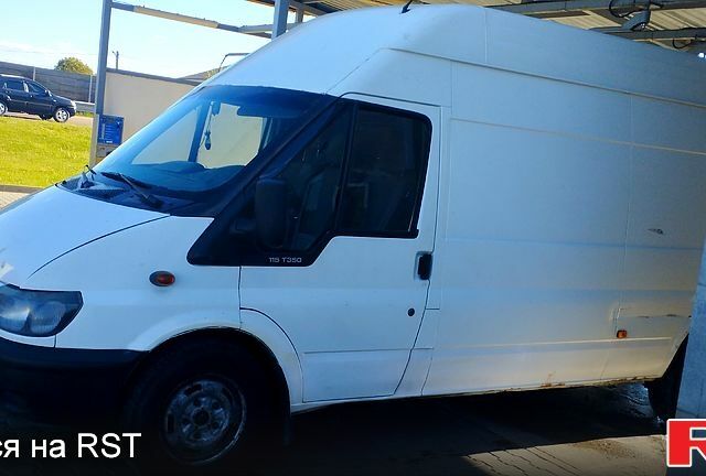 Білий Форд Транзит, об'ємом двигуна 2.4 л та пробігом 559 тис. км за 4400 $, фото 4 на Automoto.ua